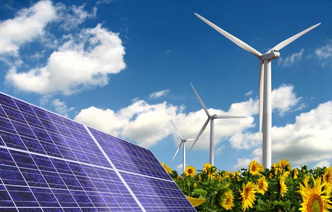 qual é a revolução necessária para as energias renováveis?