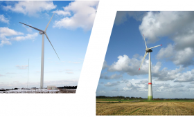 as duas maiores turbinas eólicas em operação no mundo